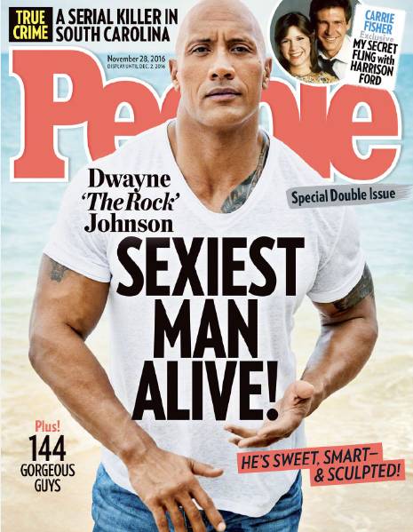 当下最性感男人,国外杂志评选十年回顾,有你的男神吗?