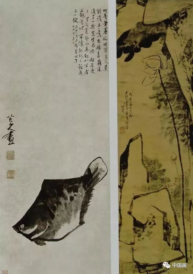 一代宗師丨八大山人的書畫