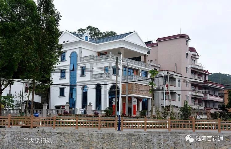 陆河县最大的别墅图片