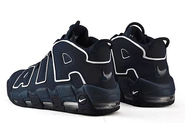 nike【28日发售 nike air more uptempo 96 黑曜石