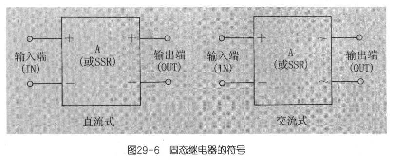 固态继电器接线图 24v图片