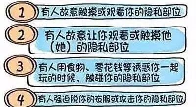 提高孩子的自我保護意識刻不容緩