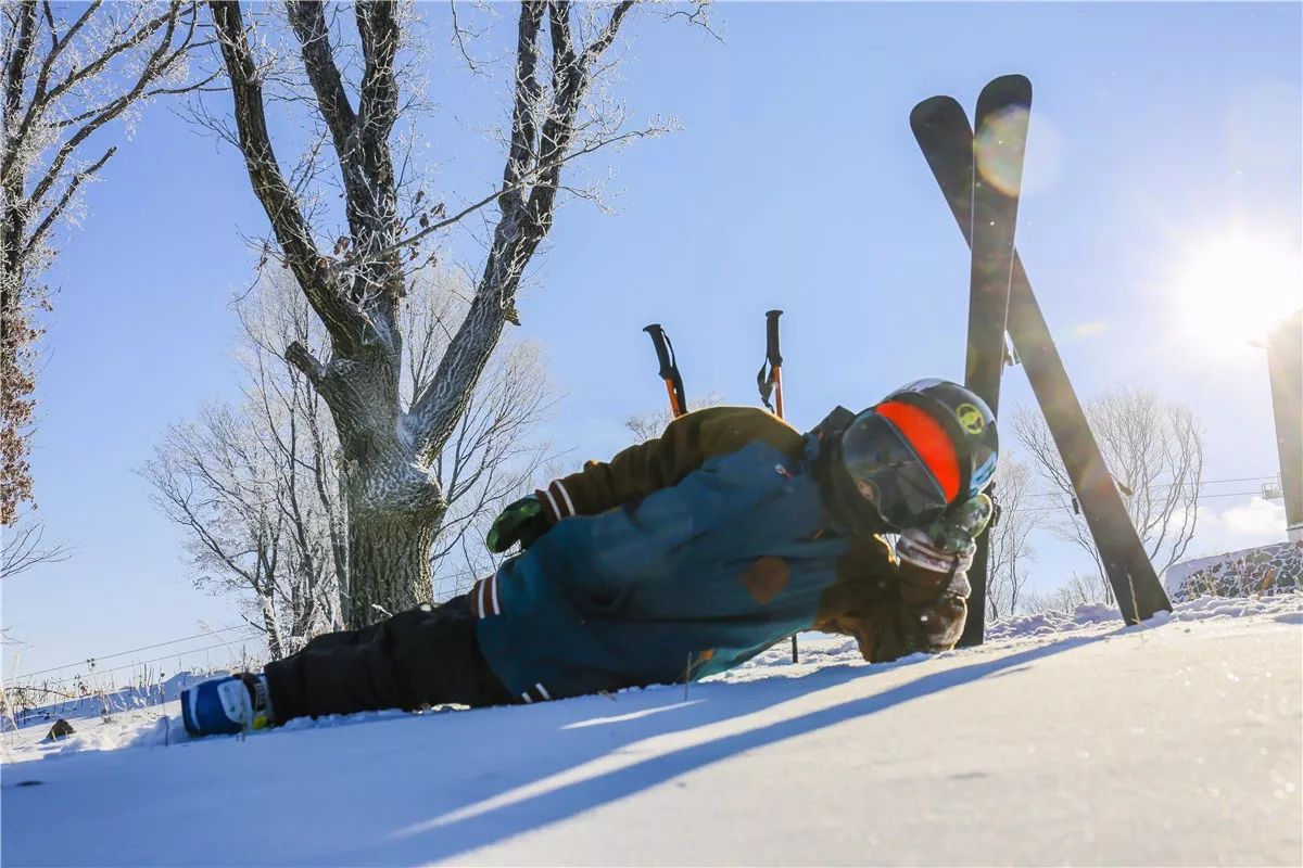 挪威滑雪神童图片