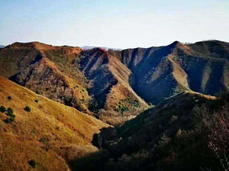 凤翔最高峰神奇老爷岭