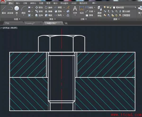 autocad2018中创建块