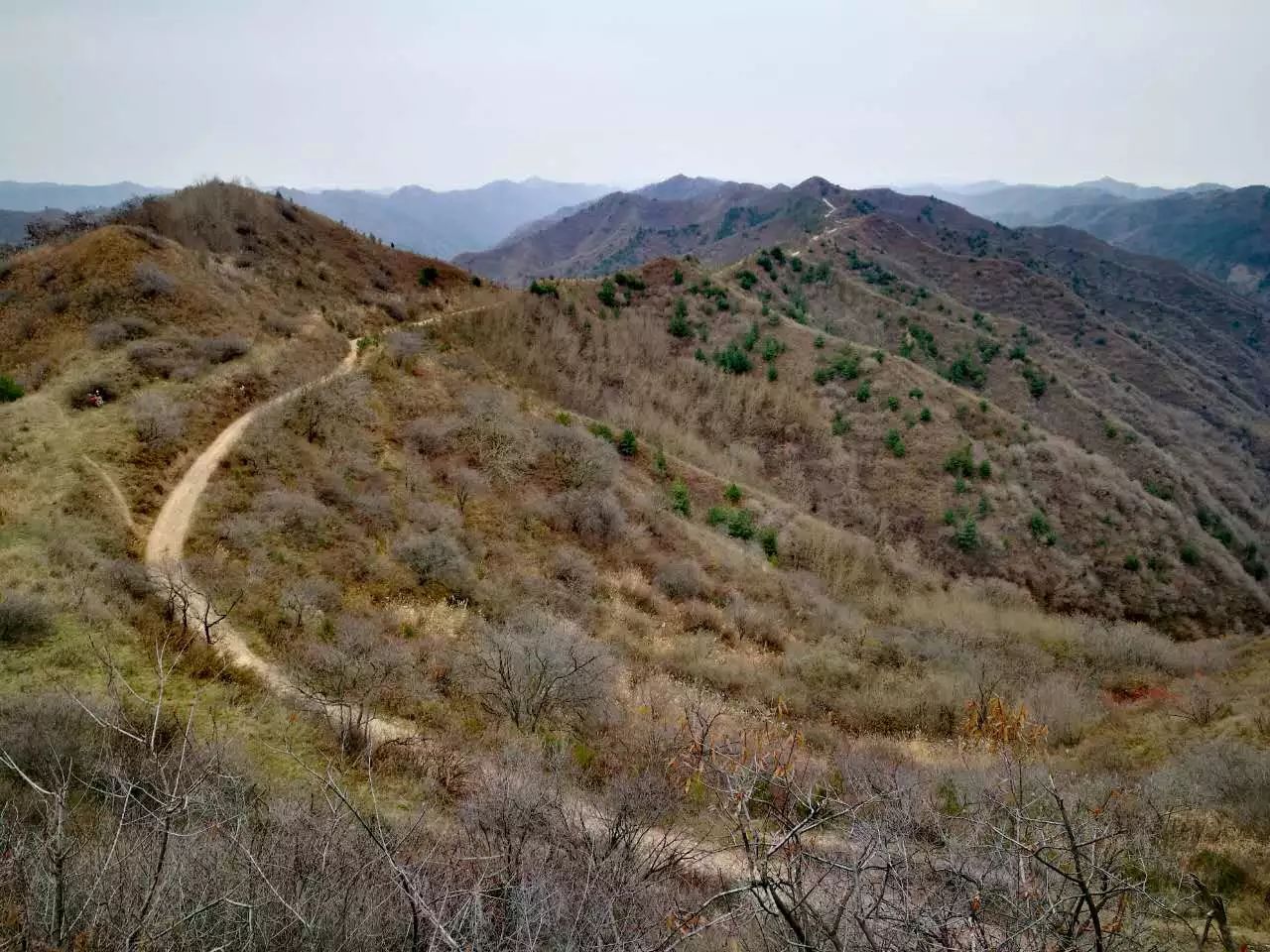 凤翔最高峰 神奇老爷岭