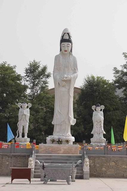 法泉寺张玉仙老师图片