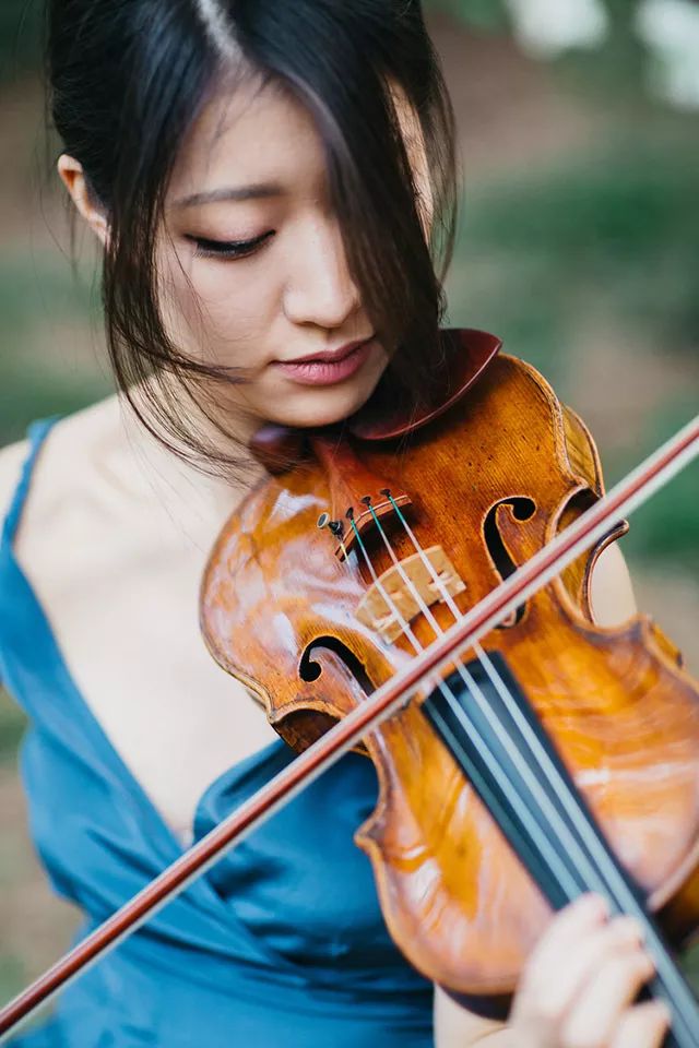 今日開演丨用實力征服你的小提琴女神今晚見