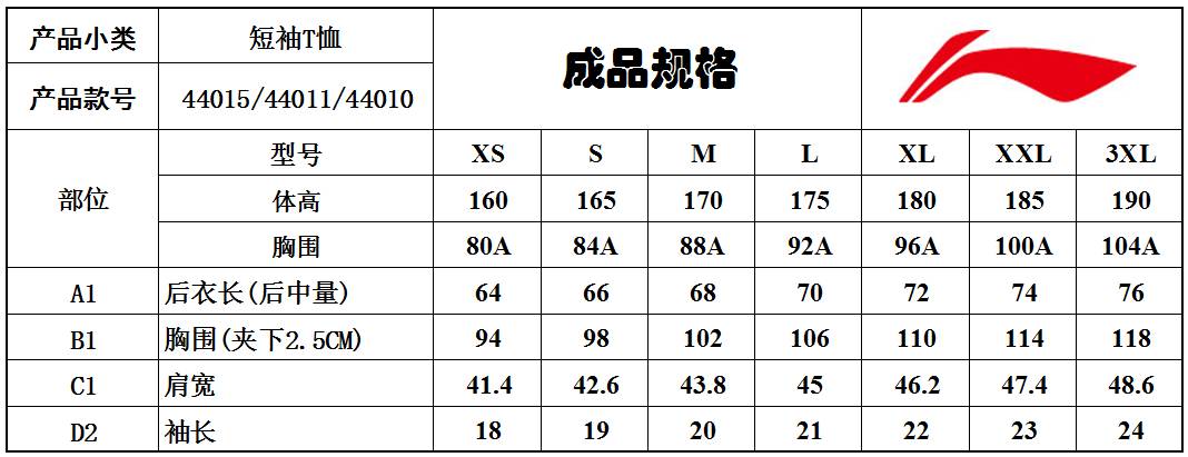 上衣的尺码对照表（衣服怎么选尺码）-第2张图片-潮百科