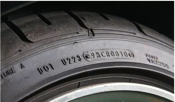 如9mcr0810是轮胎生产日期代码