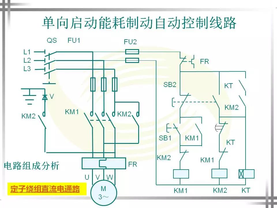 電工新手入門之三相異步電動機的制動控制線路