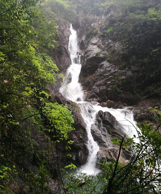 十月汝城九龍江景區旅遊