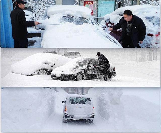 冬季养车:车窗除雪除霜,不想毁车看这里!