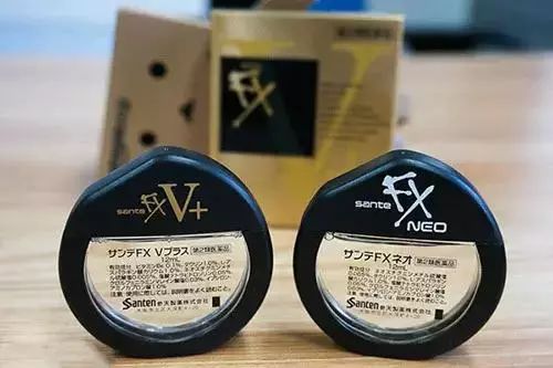 參天santen fx v 眼藥水▼當中要數日本眼藥水最火爆!