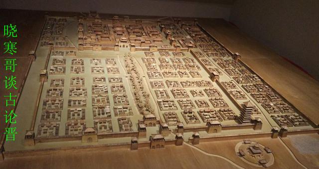 几乎在大同作为北魏都城时期就没有停止过宫城内部宫殿的兴建