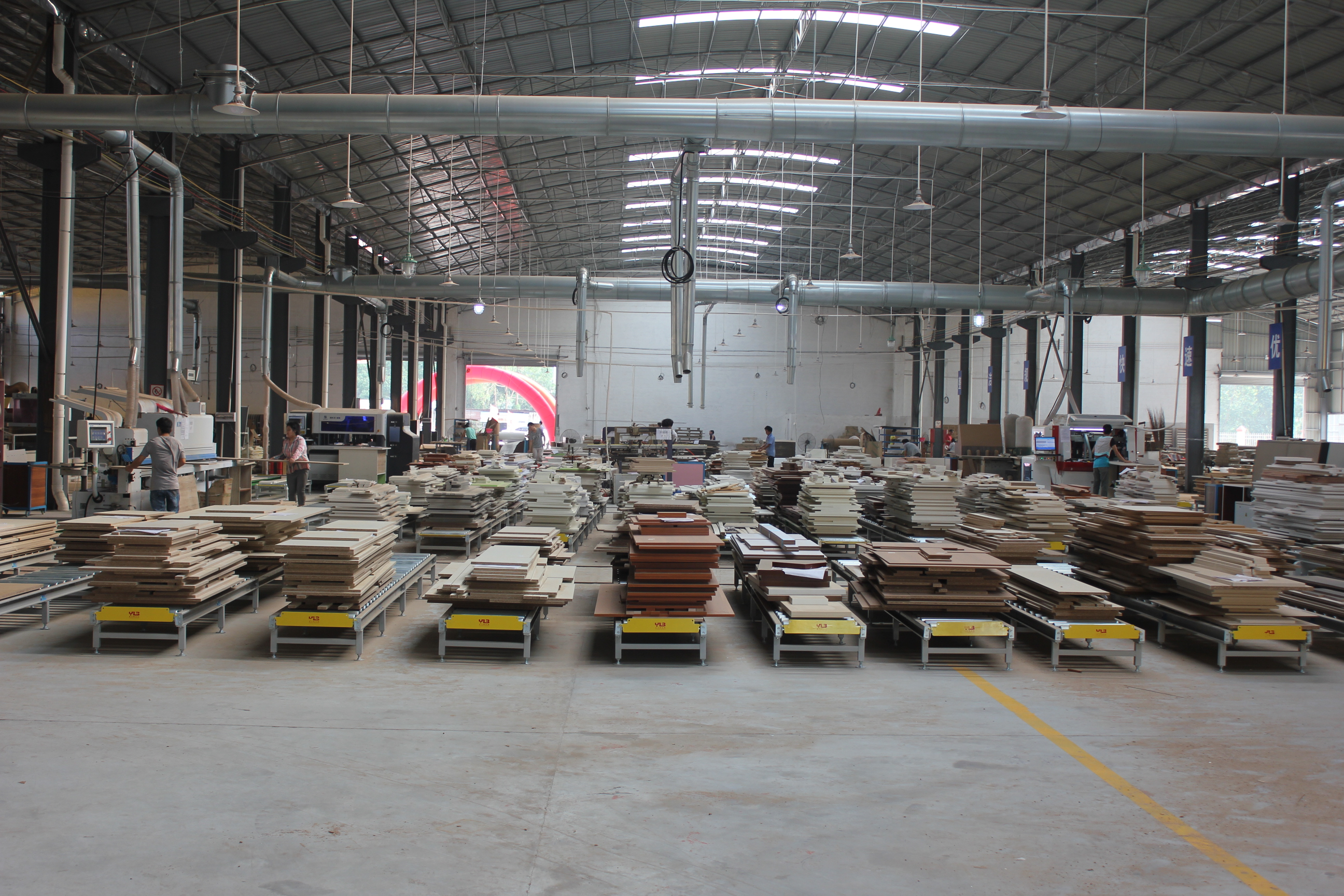 广州金丝楠木家具工厂图片