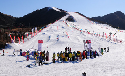 鄄城滑雪场图片