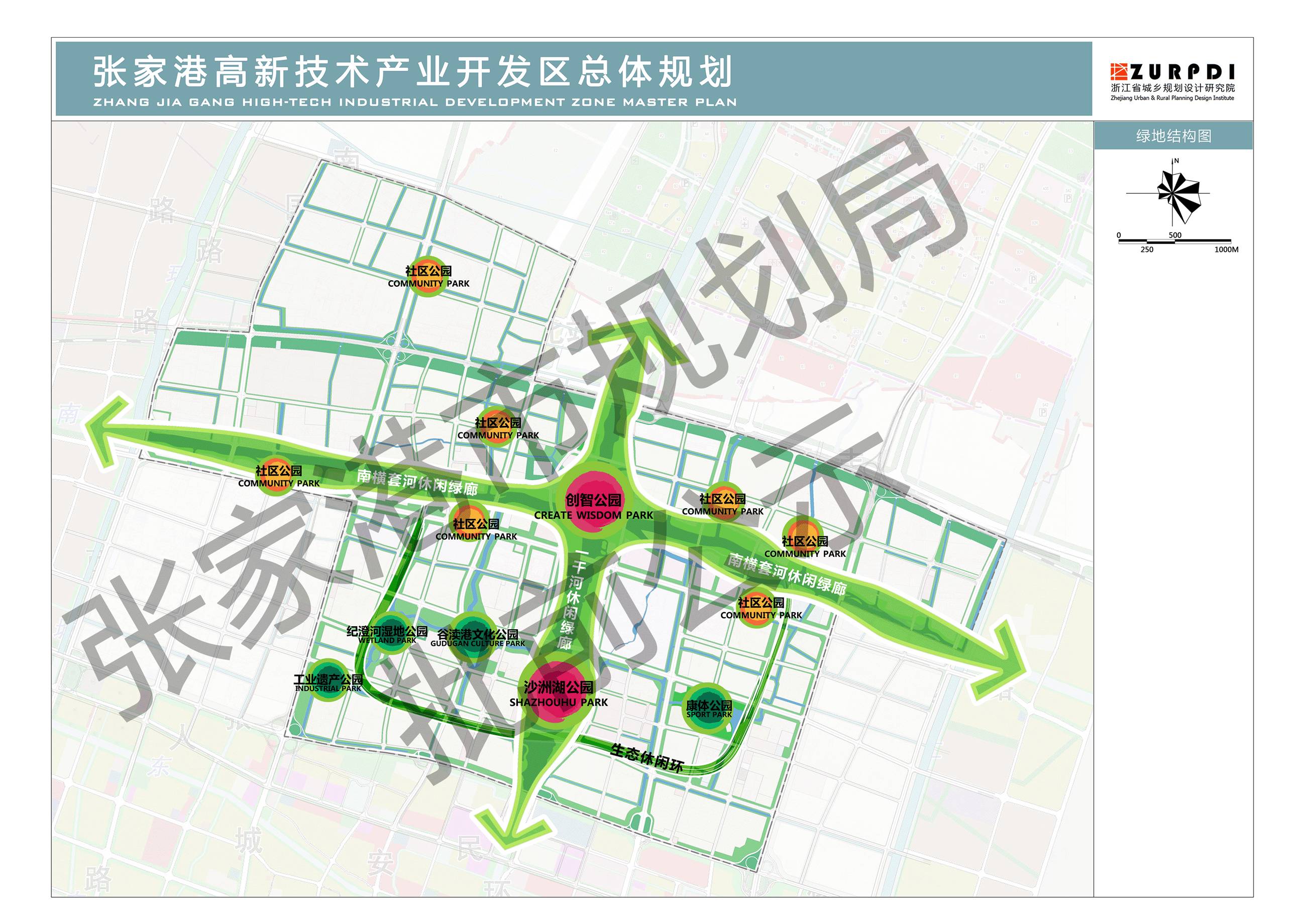 张家港高新区规划图图片