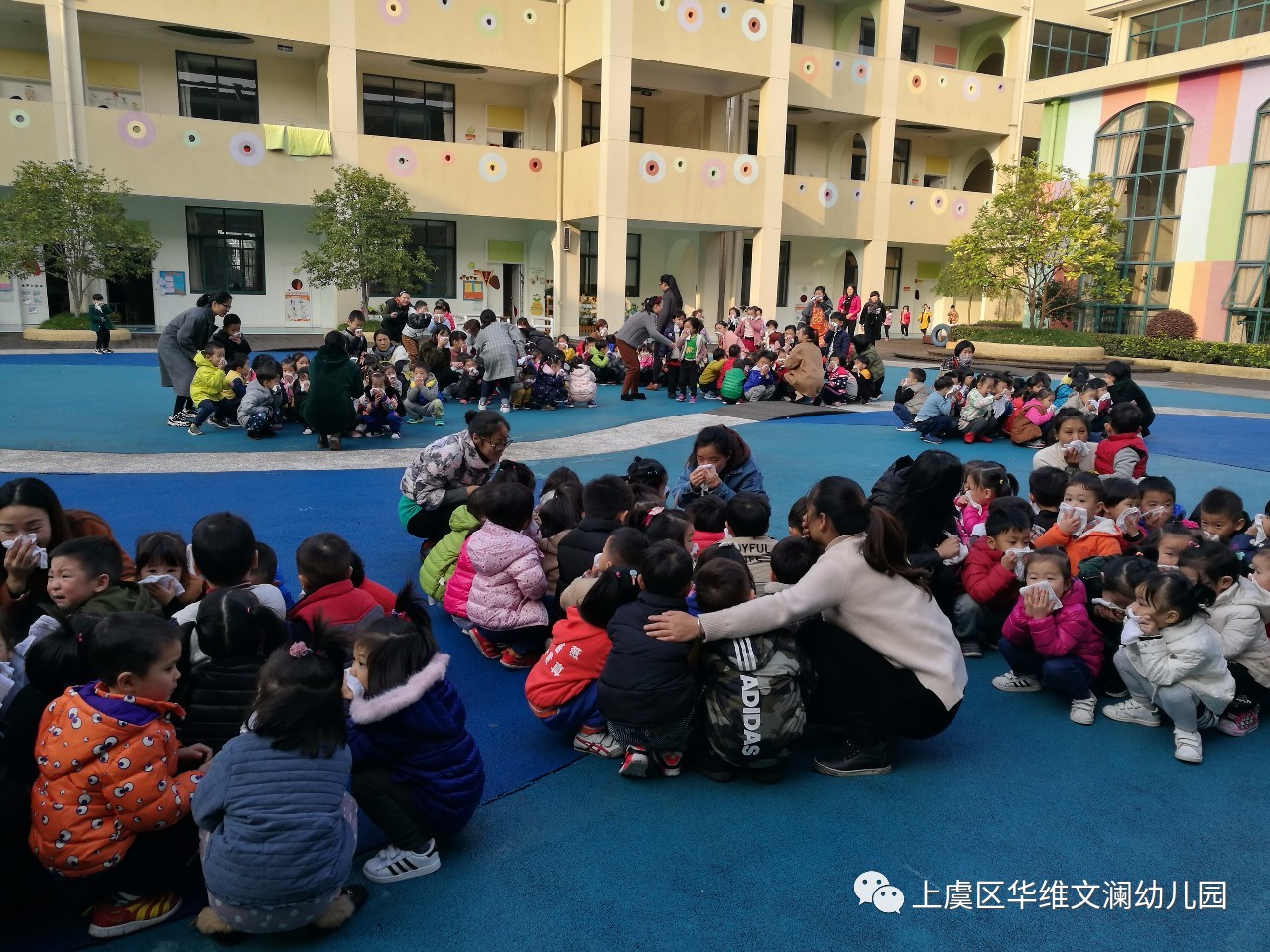 安全課程,從消防開始 ——上虞華維文瀾幼兒園