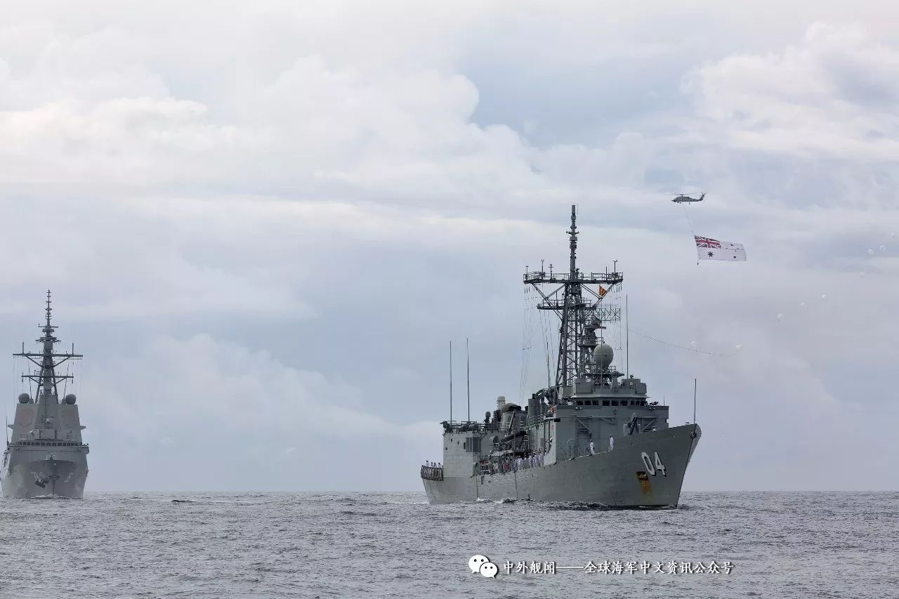 皇家澳大利亞海軍堪培拉級戰略武力投送艦次艦阿德萊德號(hmas