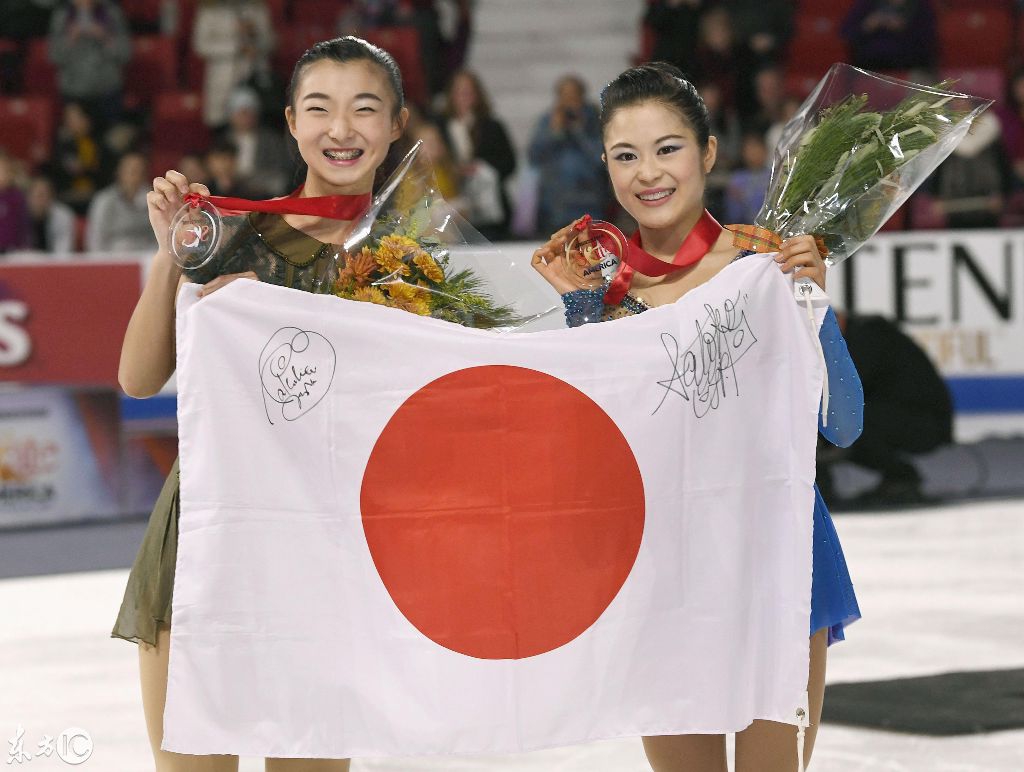 日本花样滑冰女选手颜值堪比女明星