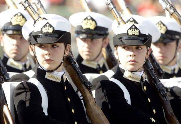 英国潜艇女兵图片