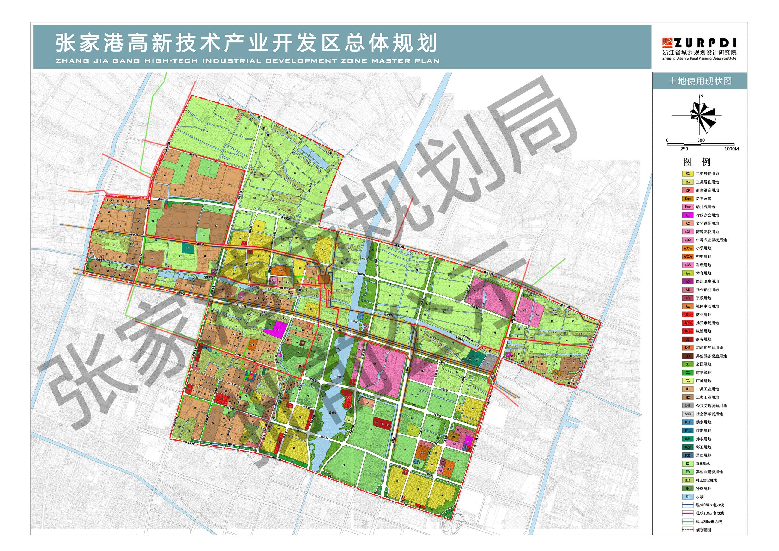 张家港市近期规划图图片