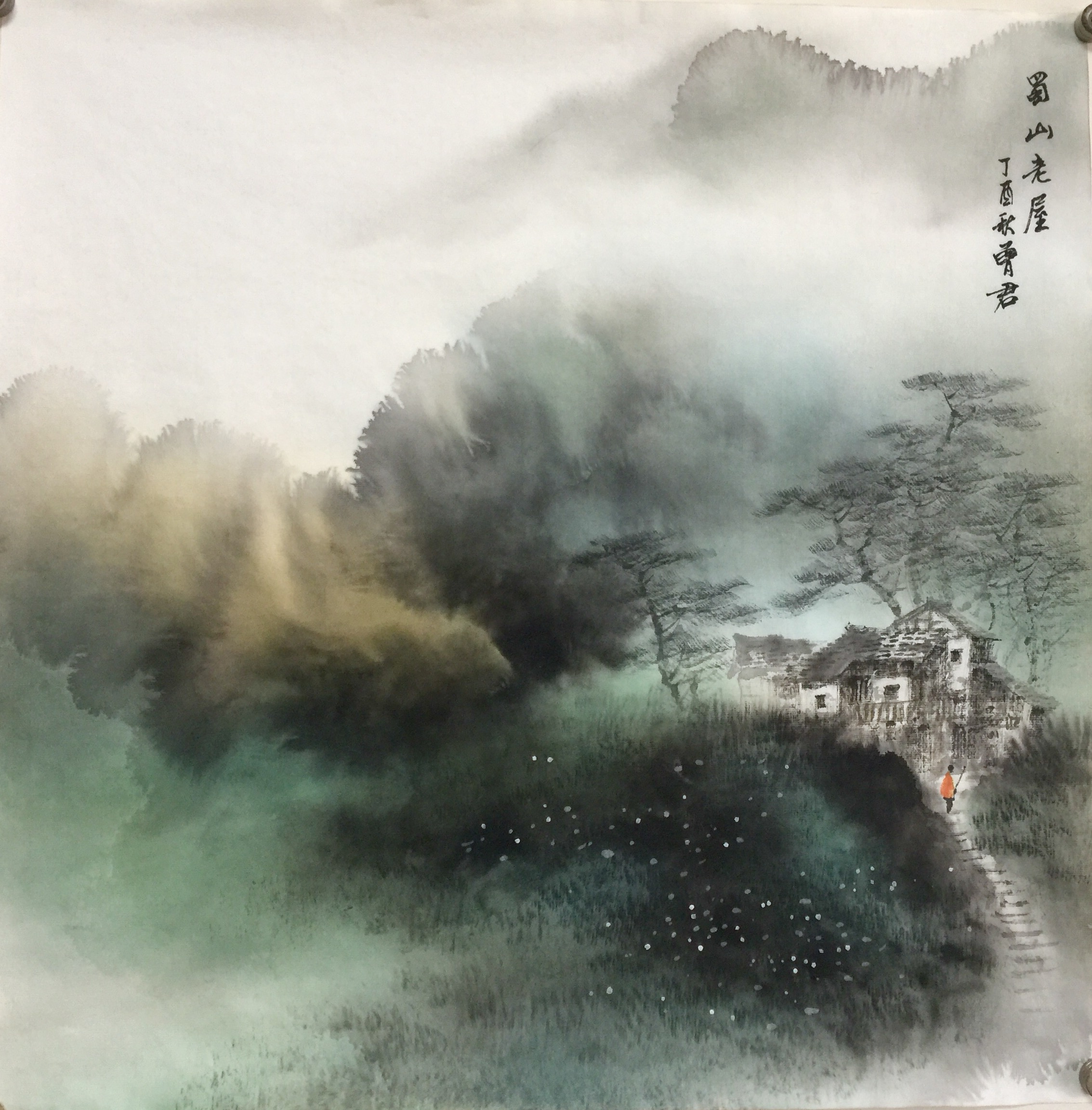 曾君山水画作品欣赏图片