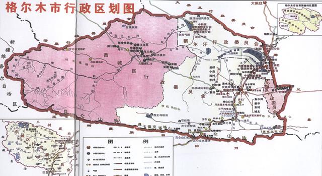 地理答啦:說說青海省格爾木市這座高原兵城