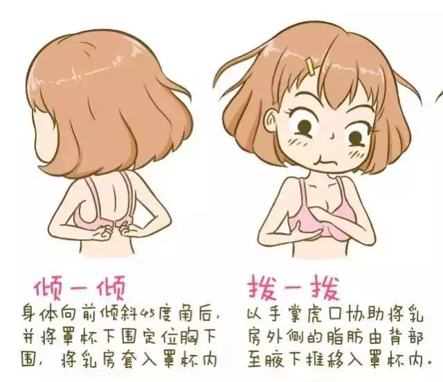 正确的哺乳方法 文胸图片