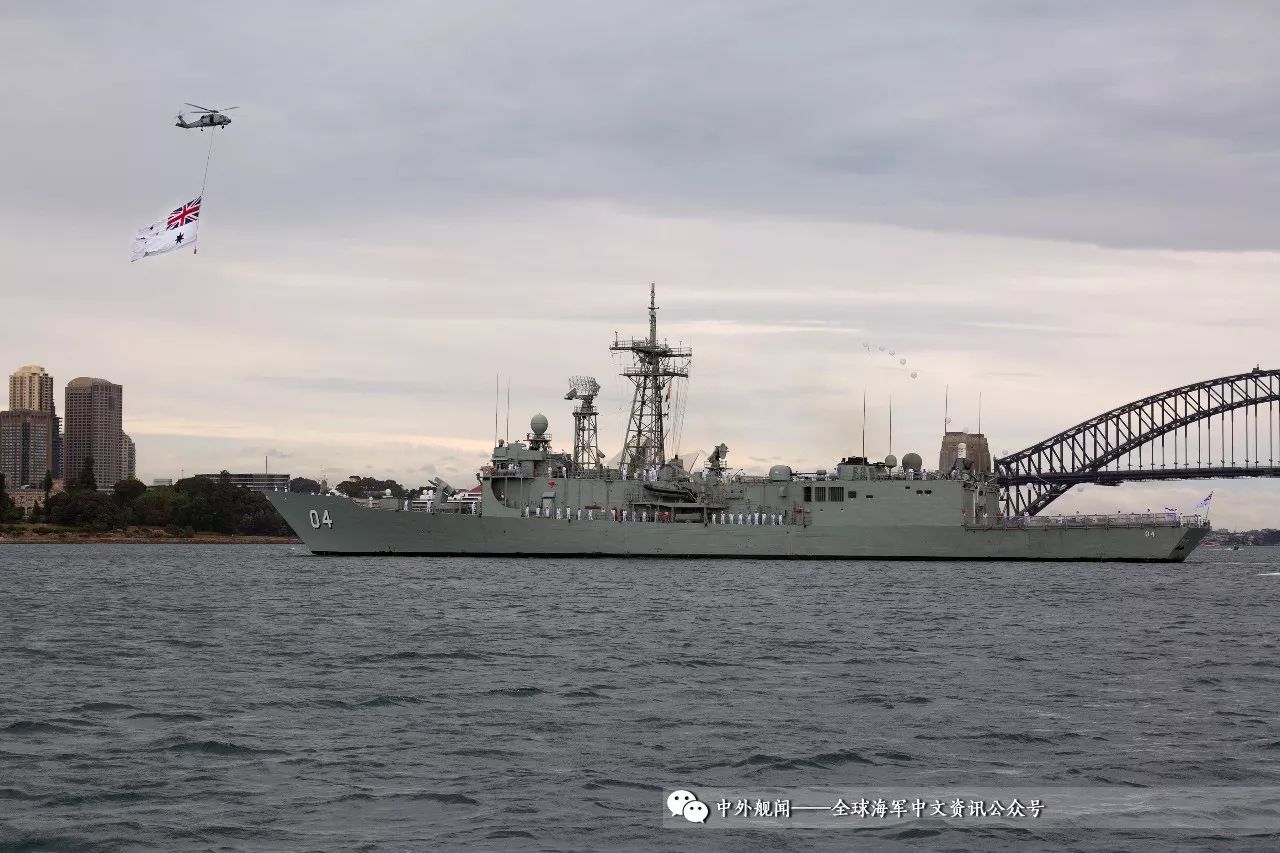 皇家澳大利亞海軍堪培拉級戰略武力投送艦次艦阿德萊德號(hmas