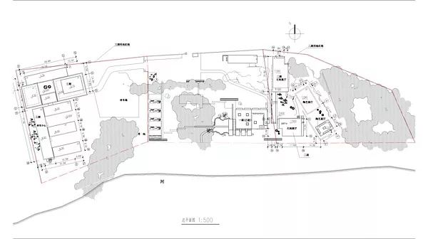 鹿野苑平面图图片