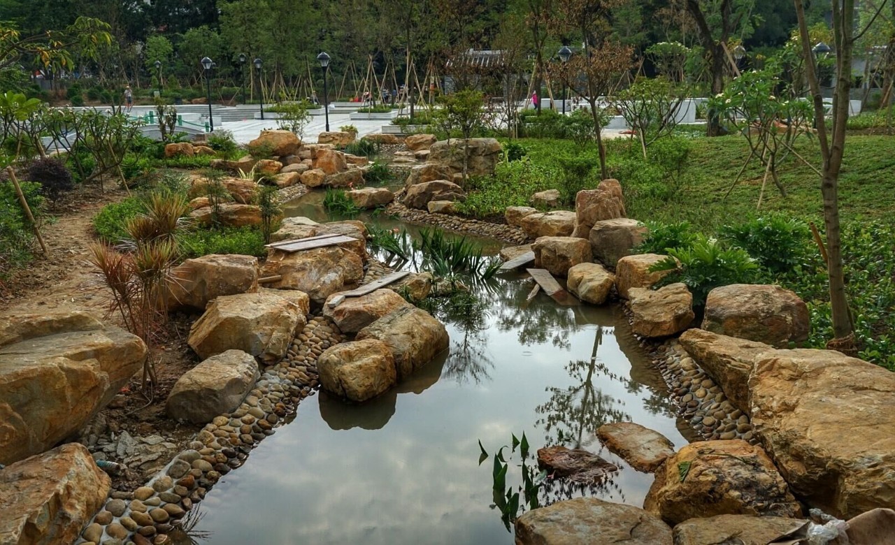 佛山五峰山图片