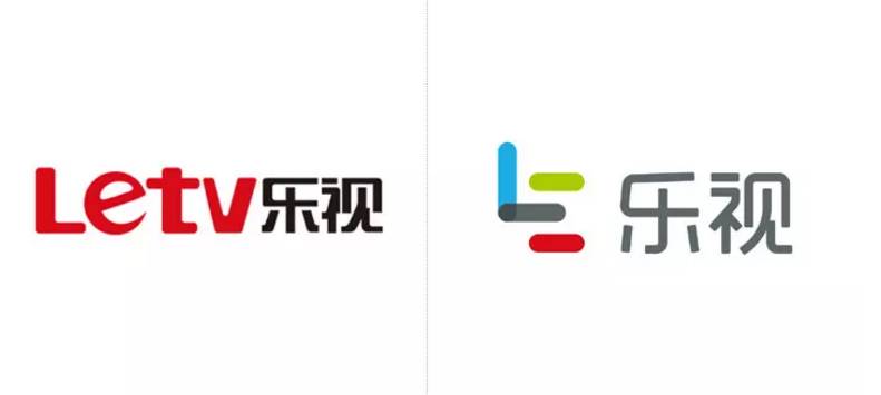 简讯!乐视沿用原来的旧logo了.