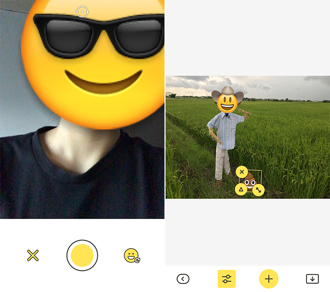 相机emoji表情复制图片