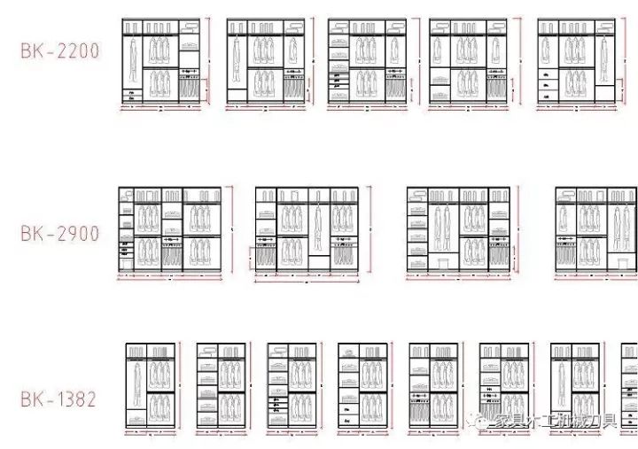 免费提供cad家具图库衣柜设计图轻松实现家具衣柜图绘制