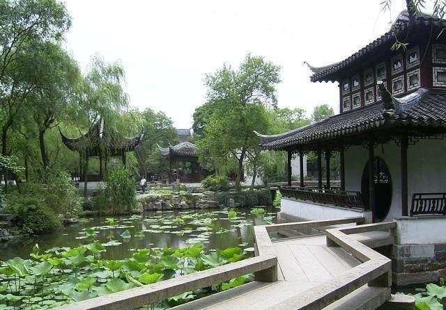 YOYO说| 中国的天人合一式庭院和日本的枯山水庭院, 你站哪一派?_手机搜狐网