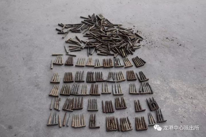 【关注】沁水县固镇村河滩挖出大量子弹