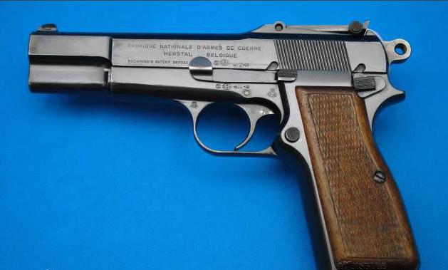 几十年过去了,勃朗宁m1935大威力手枪因为优越的性能,被世界50多个