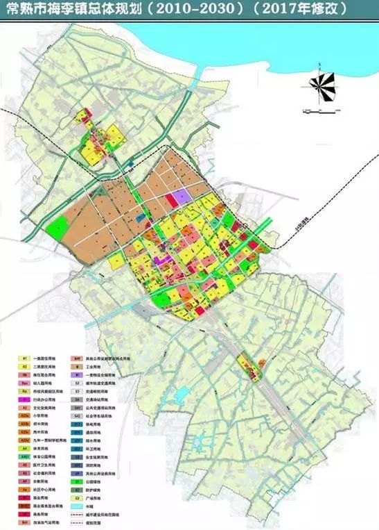 常熟市梅李镇总体规划20102030公示