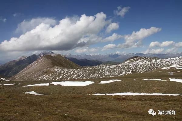 阿咪東索,卓爾山靜看祁連山頭雪門源邂逅色彩斑斕的門源崗什卡雪峰 達