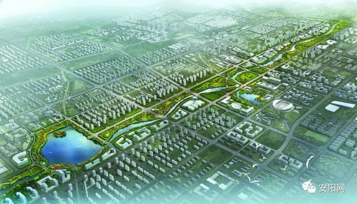安阳东区未来的规划图图片