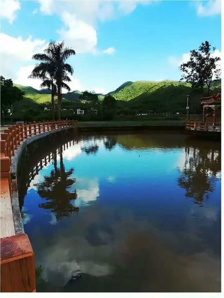 海丰黄羌镇热水湾温泉图片