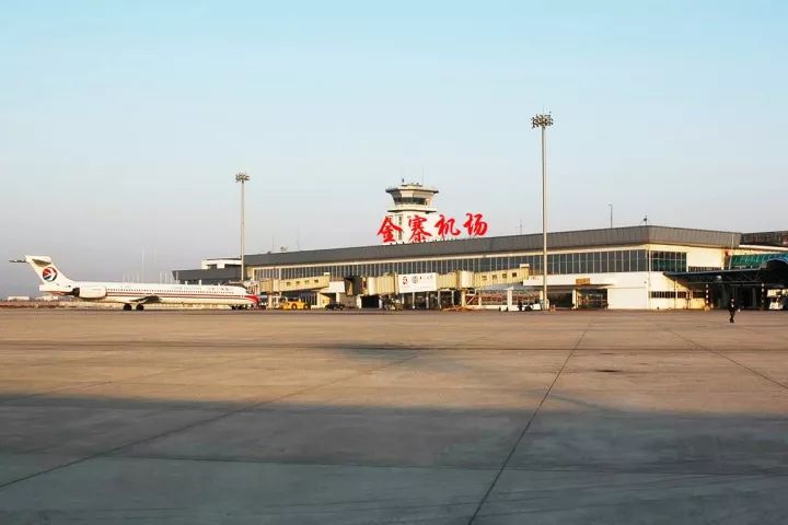 金寨县飞机场图片
