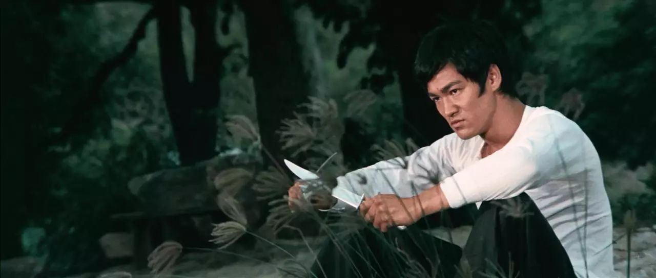 电影《唐山大兄》1972年李小龙为嘉禾公司出演第二部电影《精武门》