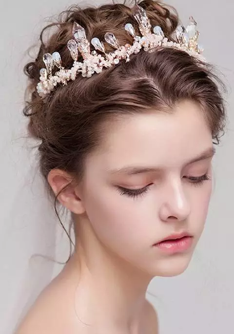 2018新娘发型2017年最流行新娘发型推荐韩式新娘发型特点及步骤
