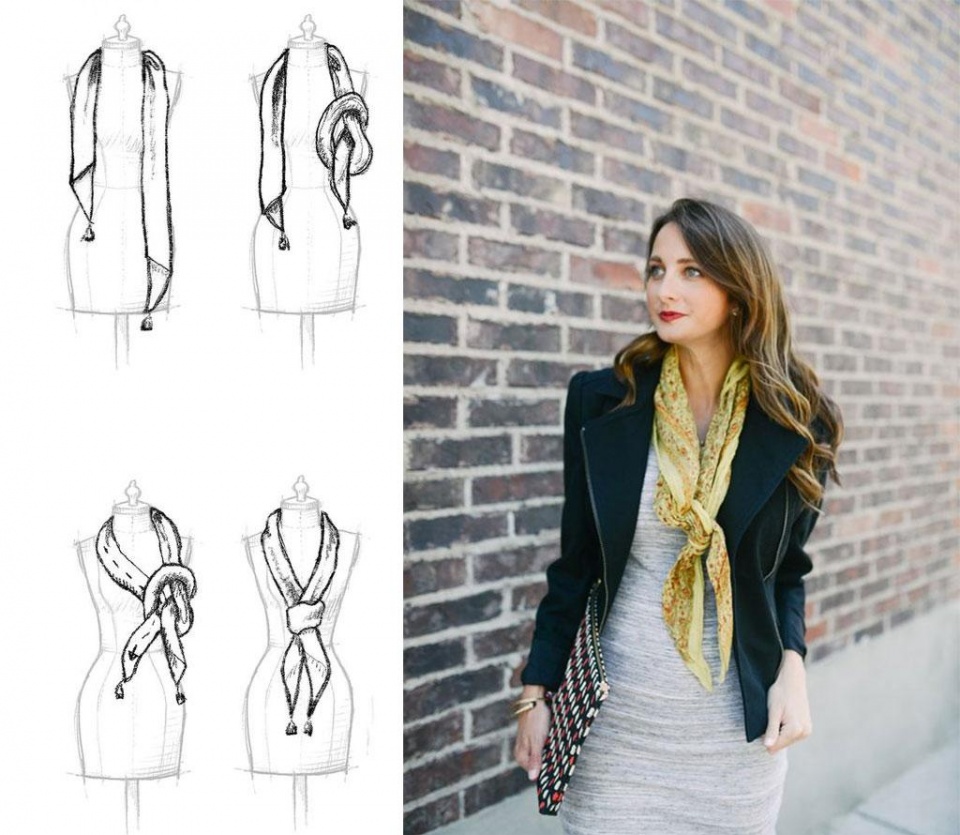 保暖又时髦6种ins上最简单易学的围巾系法