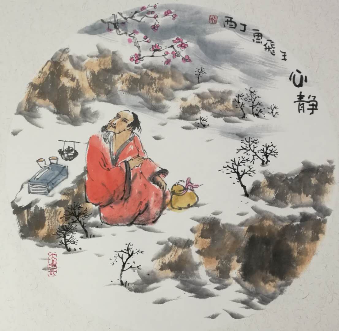 一般有山水小品,花鸟小品,人物小品和当代小品之分