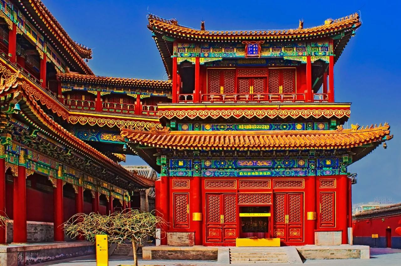北京的冬天为什么一定要去雍和宫
