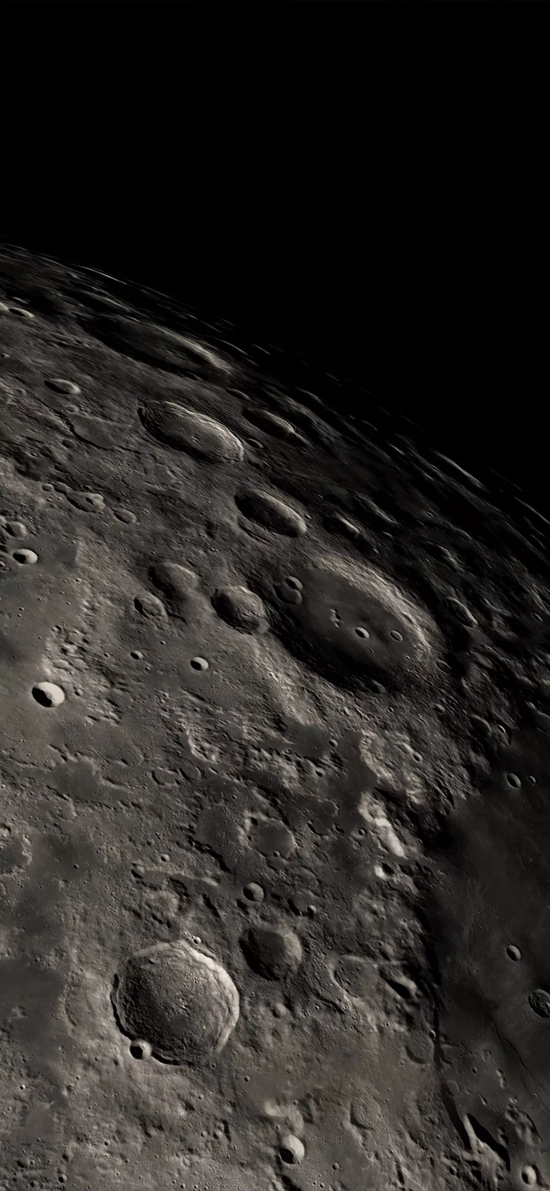 ios13月球壁纸图片